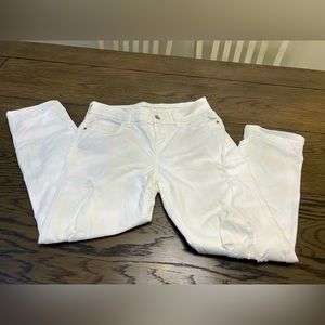 Old navy cropped ripped Jean